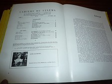 CAHIERS DU CINEMA N° 27
