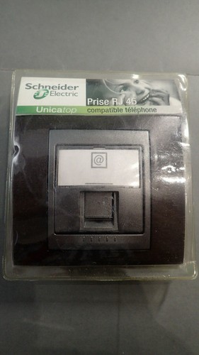 Schneider unica top - top, prise