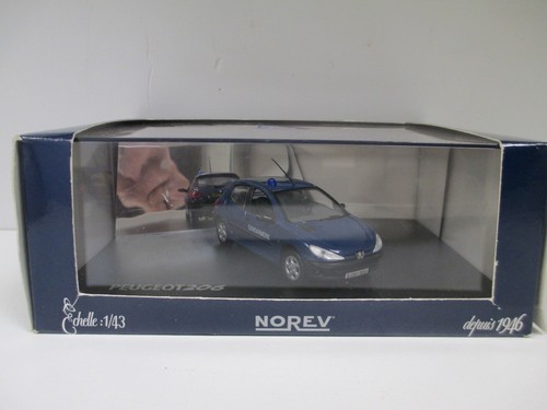 Peugeot 206 gendarmerie par - 206,