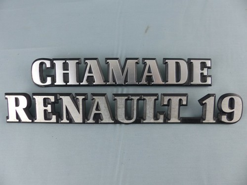 Renault chamade emblème - renault,