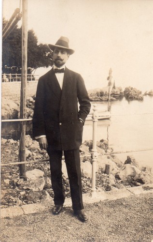 Bj727 carte photo vintage card - carte,