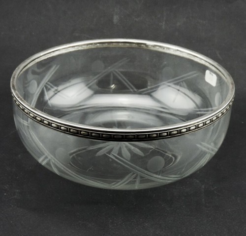Ancienne coupe cristal - ancienne,