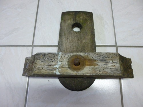 Vintage ancienne trappe - , de