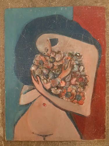 Ancien beau tableau peinture - ancien,