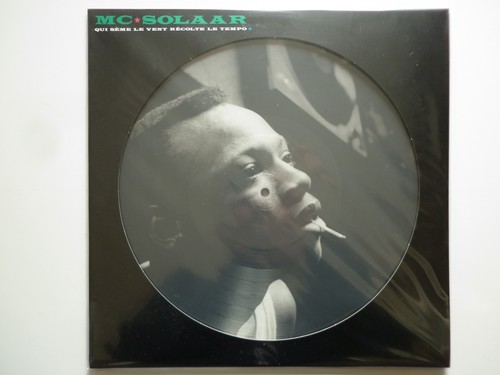 Solaar album 33tours vinyle - mc,