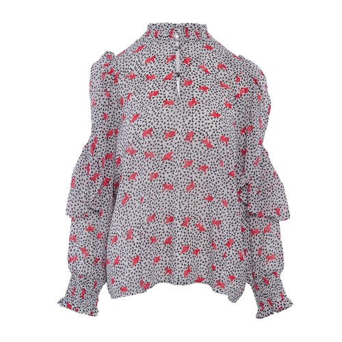Maje women multicolor floral - multicolor,