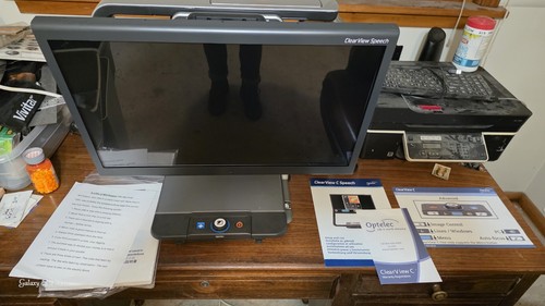 Brand new optelec clearview - clearview, c