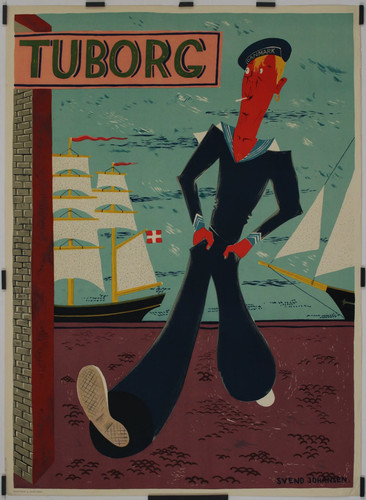 Affiche poster tuborg - ,