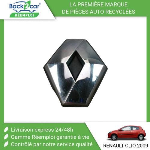 Sigle calandre renault - sigle,