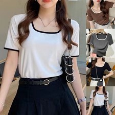 T-shirt décontracté femme