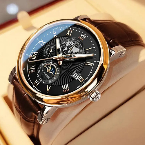 Montre pour hommes avec - montre,