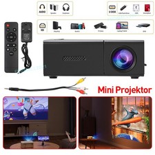 Mini HD Projector 1080P WiFi