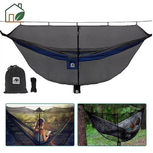 Portable hammock mosquito - hammock, net