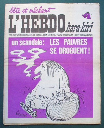 Hara kiri hebdo - hara,