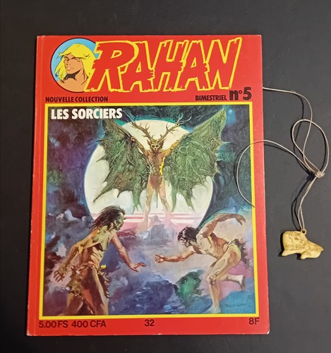 Rahan avec son gadget - avec,