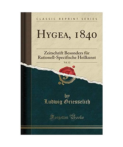 Hygea 1840 vol - 1840,, 12