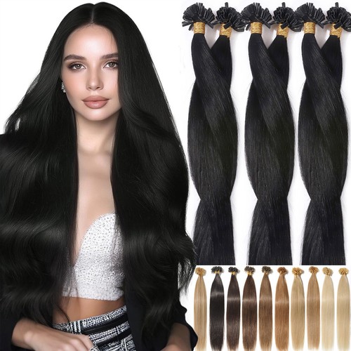 Keratin tip hair extensions - u,