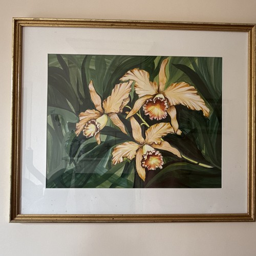 Tableau peinture encadré