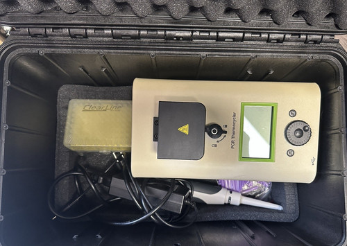 Mallette avec thermocycleur - avec,