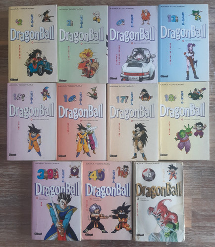 Lot manga dragon ball - de,