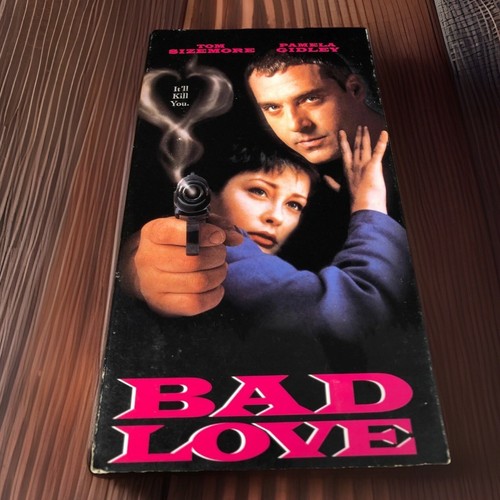 Bad love vhs vcr video - love,