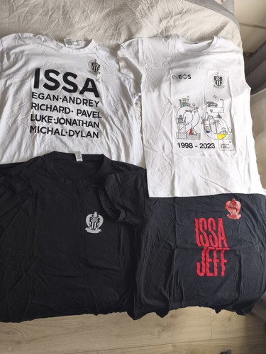 Lot shirts portés - t,