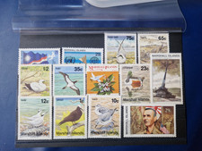 13 Timbres iles Marshall **  Voir    photo  ( Lot H372 )