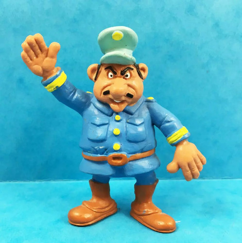 Lucky luke figurine pvc - lucky,