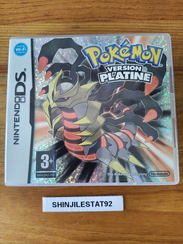 Pokémon version platine - [ds],