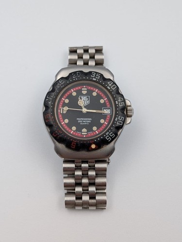 Montre quartz tag heuer - à,