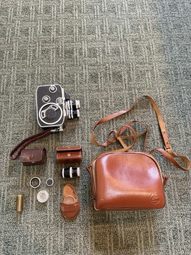 Paillard bolex film camera - paillard,