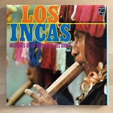 2 disques 33T orig. Los Incas