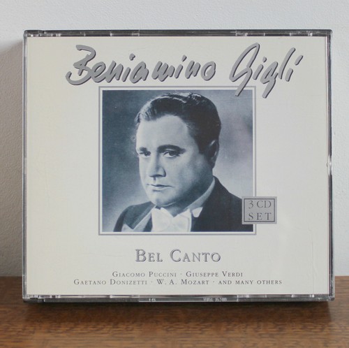 Beniamino gigli bel canto - bel,