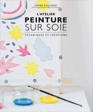 L'atelier peinture sur soie -