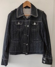 Veste en Jean Caroll bleue