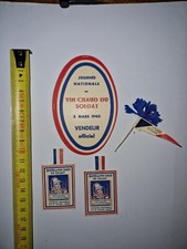 badges 3 mars 1940 " VIN CHAUD