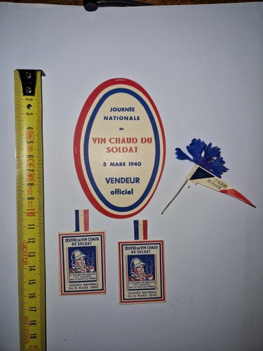 Badges mars 1940 - badges, "