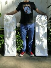 PAIRE JAMBAGES CHEMINEE ART