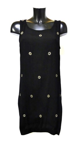Robe icode ikks noire - ikks,, dorée