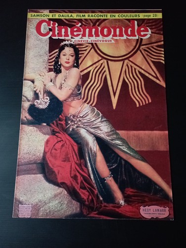 Cinemonde 827 12 juin - -,