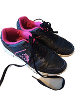 Baskets Kappa noires et roses