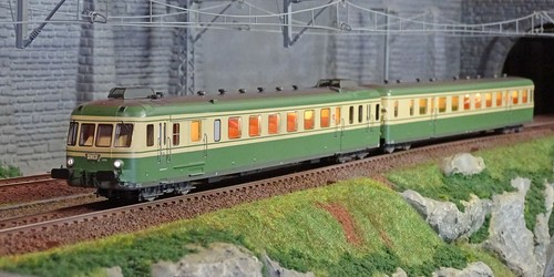 Jouef hj2386 autorail diesel - autorail,