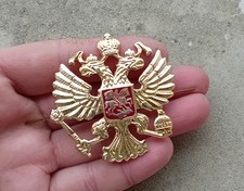 Insigne cocarde OFFICIER russe RUSSIE Militaire 