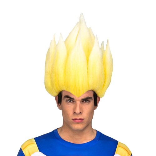 Perruque sayan vegeta dragon - sayan,