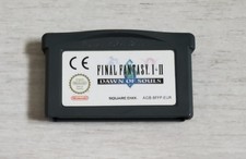 Jeu Nintendo original Game Boy Advance Final Fantasy 1 & 2 Dawn of Souls