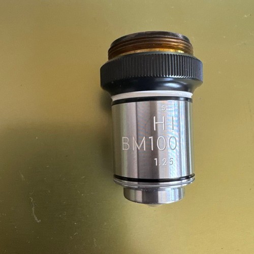Nikon microscope objective - objective, hi