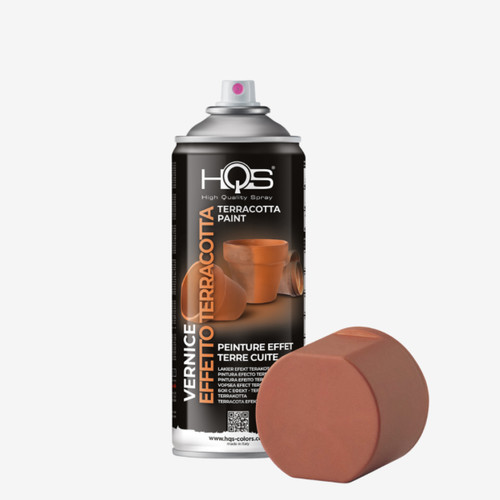 Hqs terracotta vernis - terracotta, effet