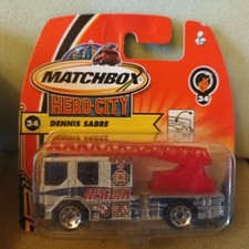 MATCHBOX REF 34 DENNIS SABRE
