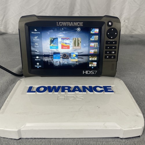 Lowrance hds gen - 7, 3