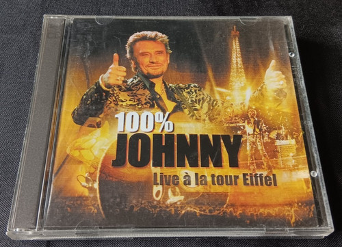 Johnny x cd boitier - johnny,